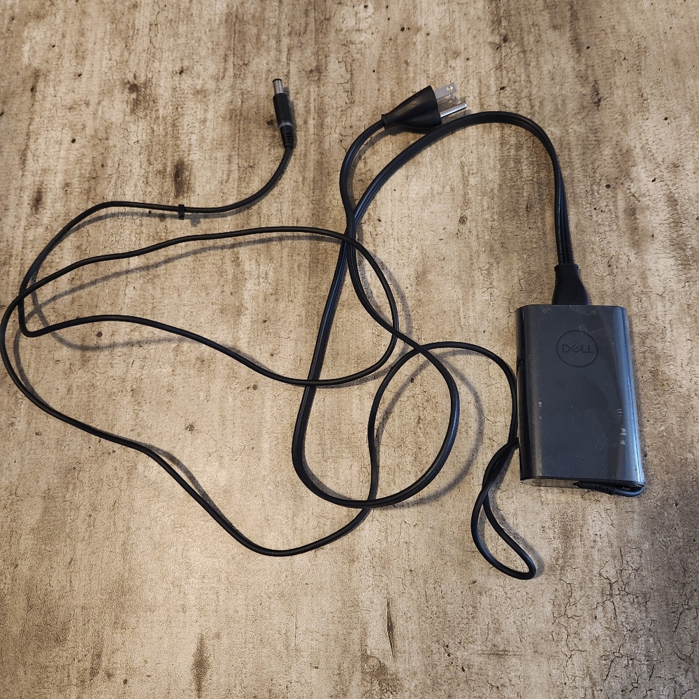 Dell 65W Charger LA65NM191 Original Power Adapter with Power Cord